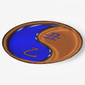 Year of the Wood Ox ペーパープレート (アングル)