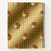 Year of the Wood Rat ノートブック (裏面)