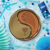 Year of the Wood Rat ペーパープレート (パーティー)