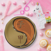 Year of the Wood Rat ペーパープレート (パーティー)