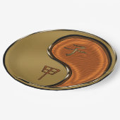 Year of the Wood Rat ペーパープレート (アングル)