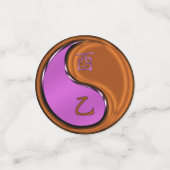 Year of the Wood Rooster コンフェッティ (スモール正面)