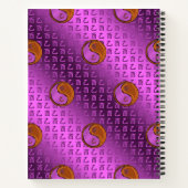 Year of the Wood Rooster ノートブック (裏面)