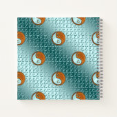 Year of the Wood Snake ノートブック (裏面)