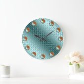 Year of the Wood Snake ラージ壁時計 (ホーム)