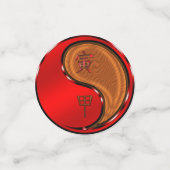 Year of the Wood Tiger コンフェッティ (スモール正面)