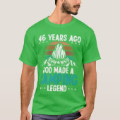 Year Old Camping Legend Scout Birthday Camper frie Tシャツ (正面)