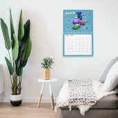 Year-Round Shoebox Calendar カレンダー