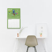 Year-Round Shoebox Calendar カレンダー