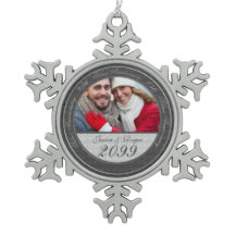 Year Specific Silver結婚のアニバーリー写真