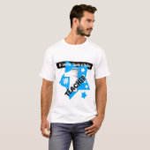 YEAR Star BurstとカラーバーV10の先生 Tシャツ (正面フル)