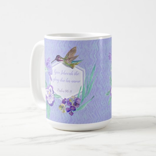 Year text コーヒーマグカップ (正面左)