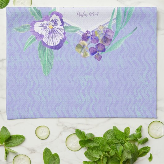 Year text JW キッチンタオル (折り畳み)