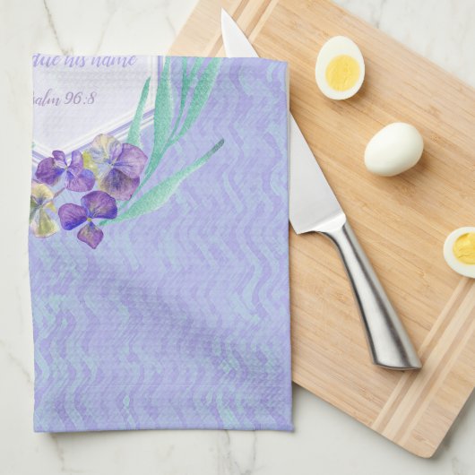 Year text JW キッチンタオル (四つ折り)