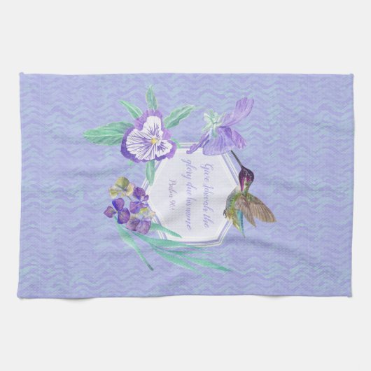 Year text JW キッチンタオル (横)