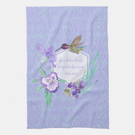 Year text JW キッチンタオル (縦)