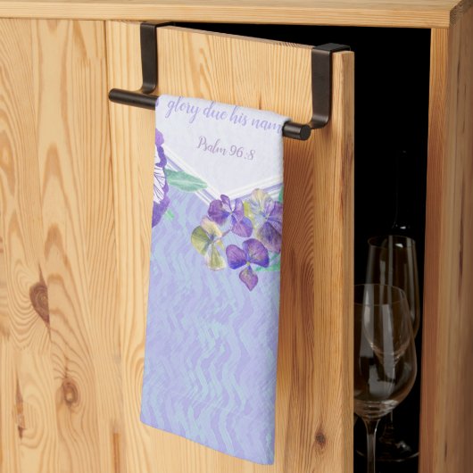 Year text JW キッチンタオル (三つ折り)