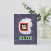 Yearbookフォトポストカード用のCat Sists ポストカード (スタンド正面)