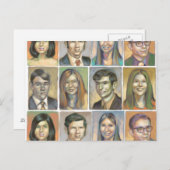 Yearbook Photos Poscard ポストカード (正面/裏面)