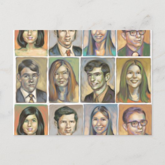 Yearbook Photos Poscard ポストカード (正面)