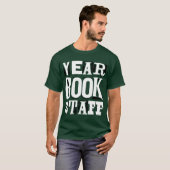 yearbookstaff tシャツ (正面フル)