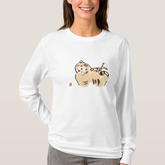 yearoftiger tシャツ (正面)