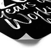 Years 20 Work Anniversary Survived Employee ポスター (角)