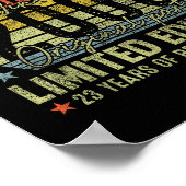 Years 23rd Birthday Legends February 1996 ポスター (角)