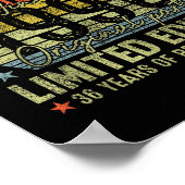 Years 36th Birthday Legends February 1996 ポスター (角)