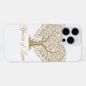 Years of Love iPhone 16 Pro Max カーケース iPhoneケース (裏面横)