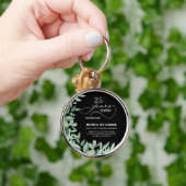 Years of Service Retirement Greenery Keepsake キーホルダー (手)
