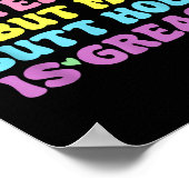 Yeasty Naughty Inappropriate Adult Humor Funny Cri ポスター (角)