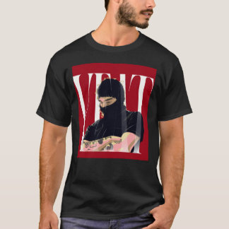 Yeatイラスト プレミアムガールフレンド ヴィンテージ tシャツ