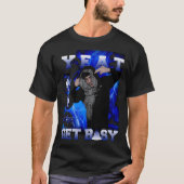 Yeat funny funny vintage tシャツ (正面)