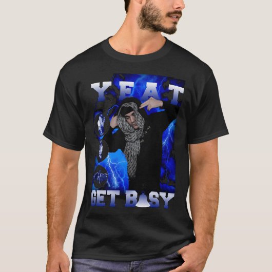 Yeat funny funny vintage tシャツ (正面)