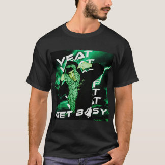 Yeat Get busy shirt friends retro boy Tシャツ
