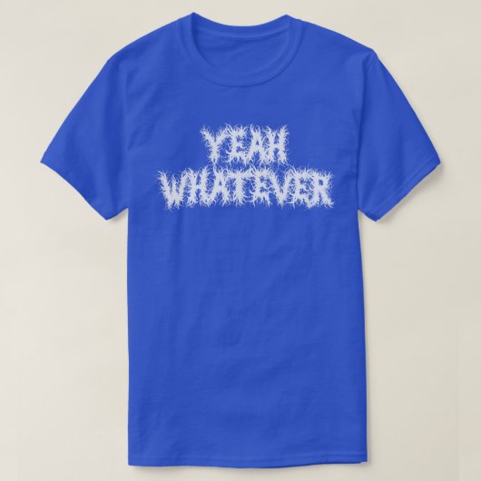 Yeat Whatel 2 Tシャツ (デザイン正面)