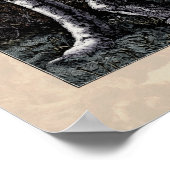 Yeats "盗まれた子"アートビクトリアン詩16x20 ポスター (角)