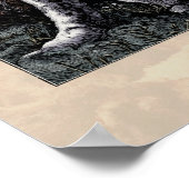 Yeats "盗まれた子"アートビクトリアン詩18x24 ポスター (角)