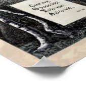 Yeats "盗まれた子"アートビクトリアン詩8 x 10 ポスター (角)