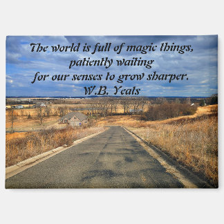 Yeats Quote Magnet マグネット