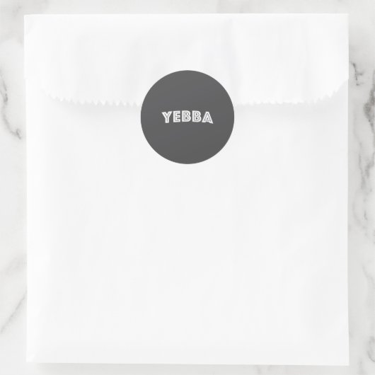 Yebba  ラウンドシール (バッグ)