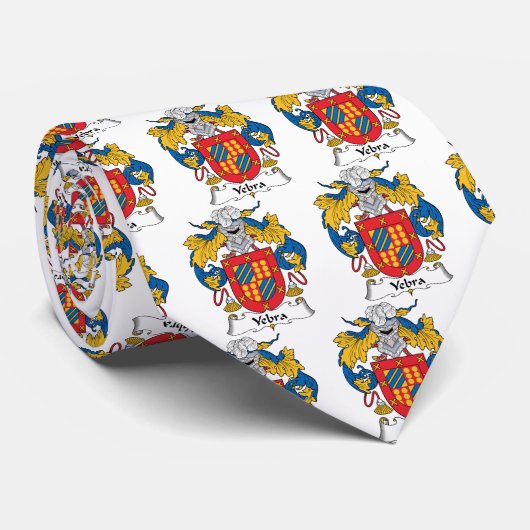 Yebraの家紋 ネクタイ (ロール)