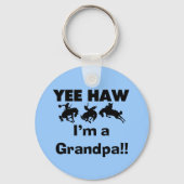 Yeeのサンザシ私は祖父のTシャツおよびギフトです キーホルダー (正面)
