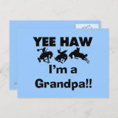 Yeeのサンザシ私は祖父のTシャツおよびギフトです ポストカード (正面/裏面)