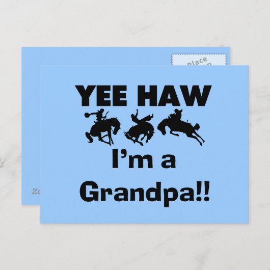 Yeeのサンザシ私は祖父のTシャツおよびギフトです ポストカード (正面/裏面)