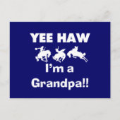 Yeeのサンザシ私は祖父のTシャツおよびギフトです ポストカード (正面)