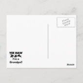 Yeeのサンザシ私は祖父のTシャツおよびギフトです ポストカード (裏面)