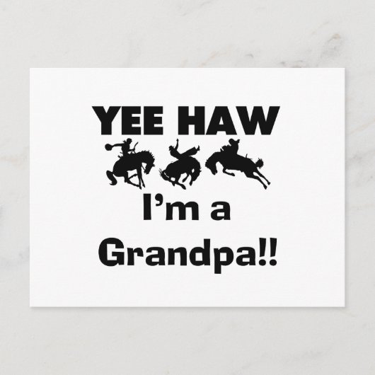 Yeeのサンザシ私は祖父のTシャツおよびギフトです ポストカード (正面)