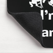 Yeeのサンザシ私は祖父のTシャツおよびギフトです マウスパッド (コーナー)